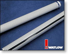 Watlow's Thick Film In-Line Heaters